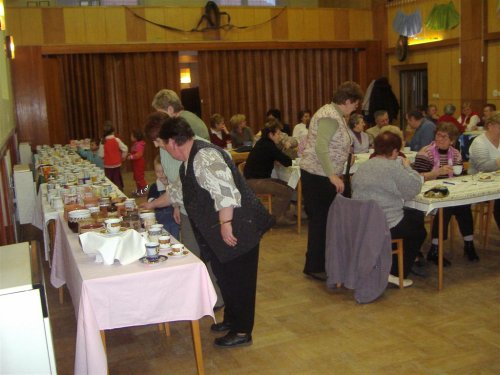 Klub dobré pohody - výstava hrnků a hrnečků - 14.2.2008